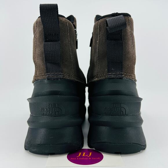 The North Face Men’s Chilkat V Zip Waterproof Boots Coffee Brown NF0A5LW4 Size 7 main image 8